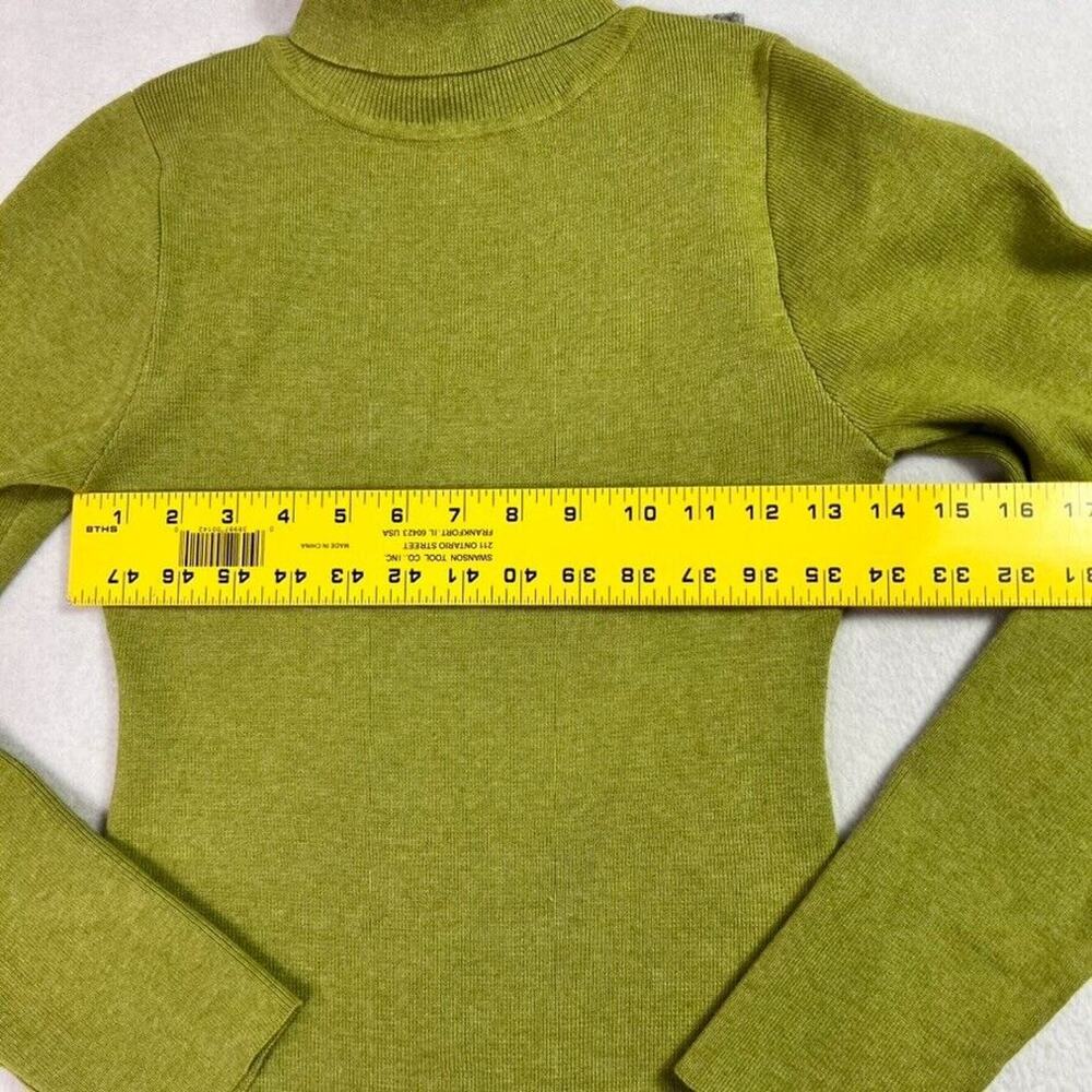 LULUS Bodysuit Changing With The Seasons Lime Green Knit Cutout Knit - Picture 10 of 13